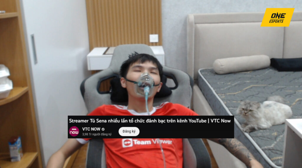 Thầy Giáo Ba 'ngồi không' cũng dính drama, bị xuyên tạc liên quan đến streamer S Tú Sena, đánh bạc online, VTC Now, Streamer