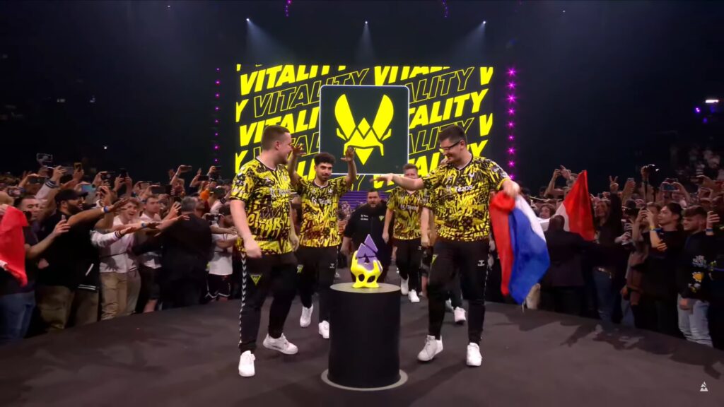 BLAST Paris Major 2023: Vitality giành chức vô địch Major cuối cùng trong lịch sử CS:GO trên sân nhà