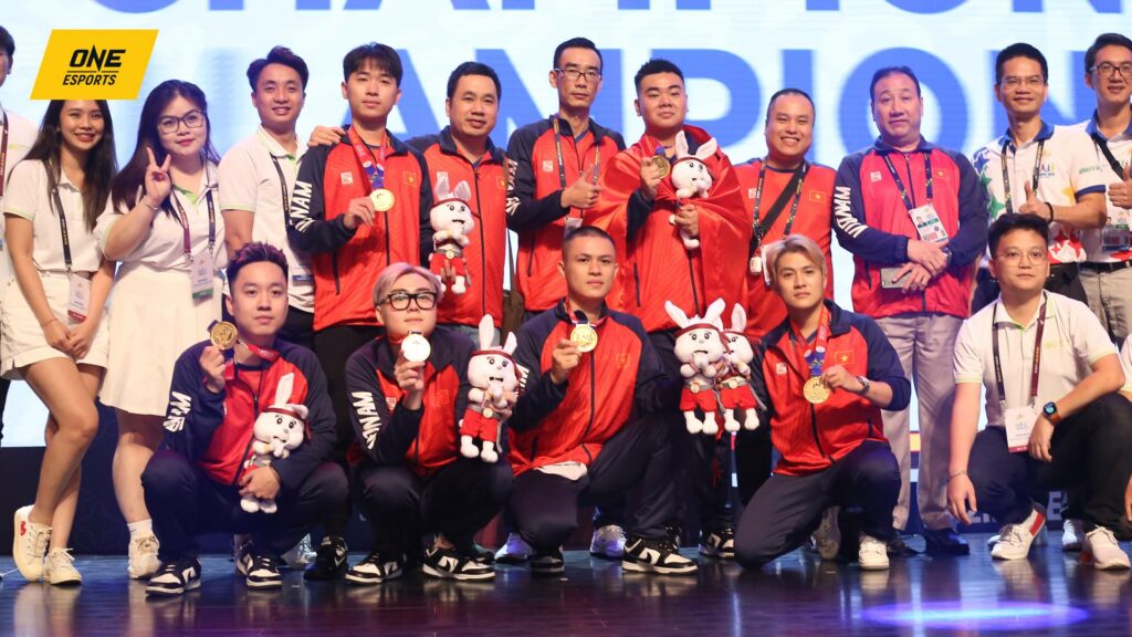SEA Games 32: Đoàn thể thao điện tử Việt Nam có tấm Huy chương Vàng đầu tiên SEA Games 32