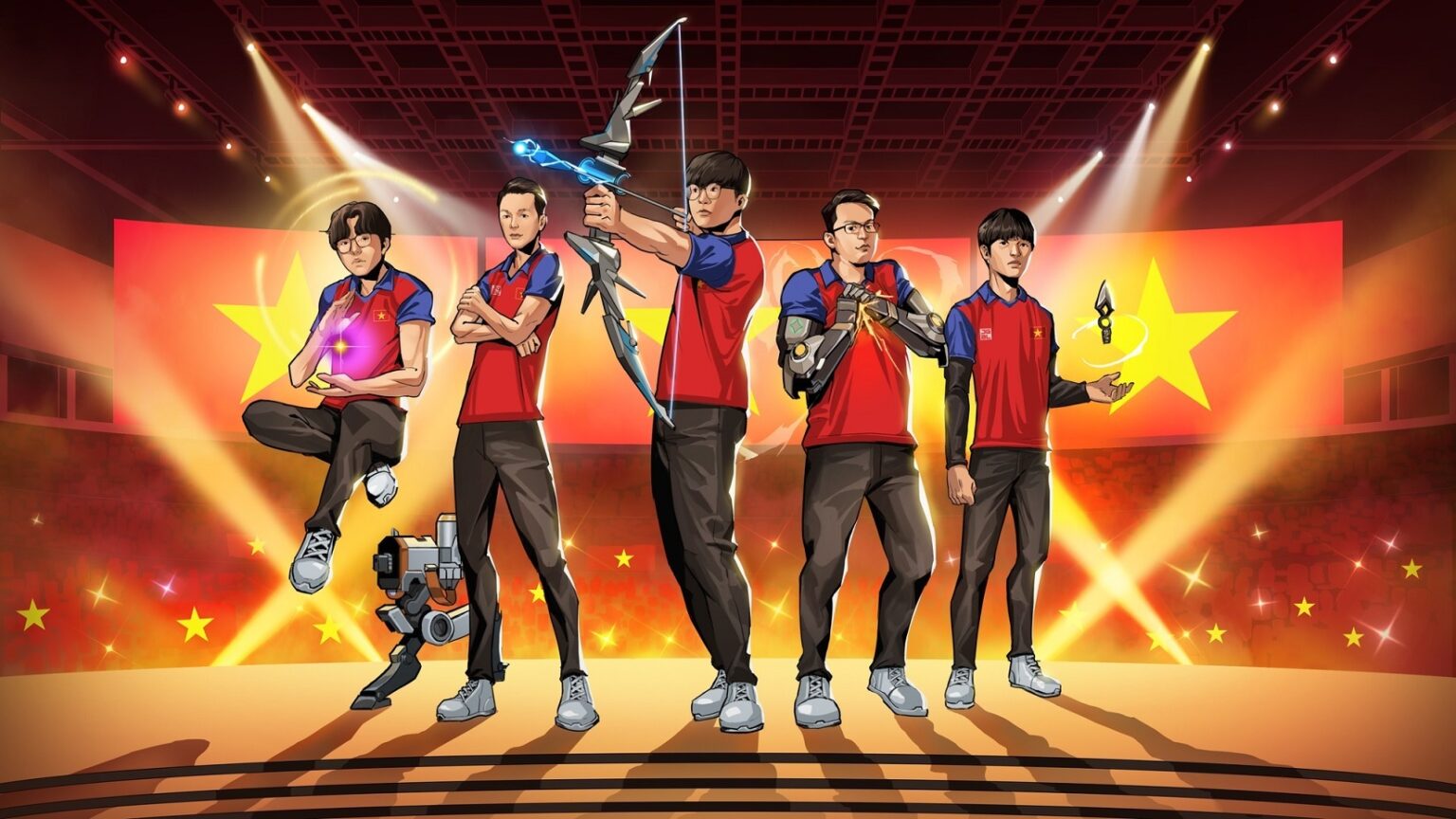 SEA Games 32 Valorant Tương lai mới cho Valorant Việt Nam, hành