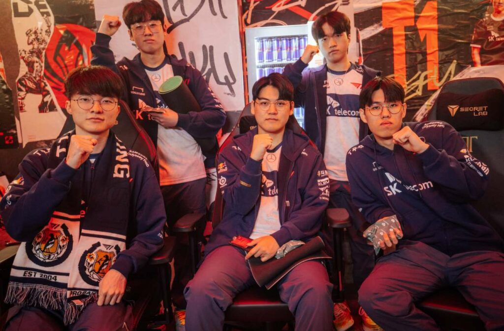 T1 Keria muốn giành được chức vô địch MSI năm nay: 'Thực sự tôi chơi chưa được tốt và cần phải cố gắng hơn nữa' T1 huỷ diệt MAD Lion