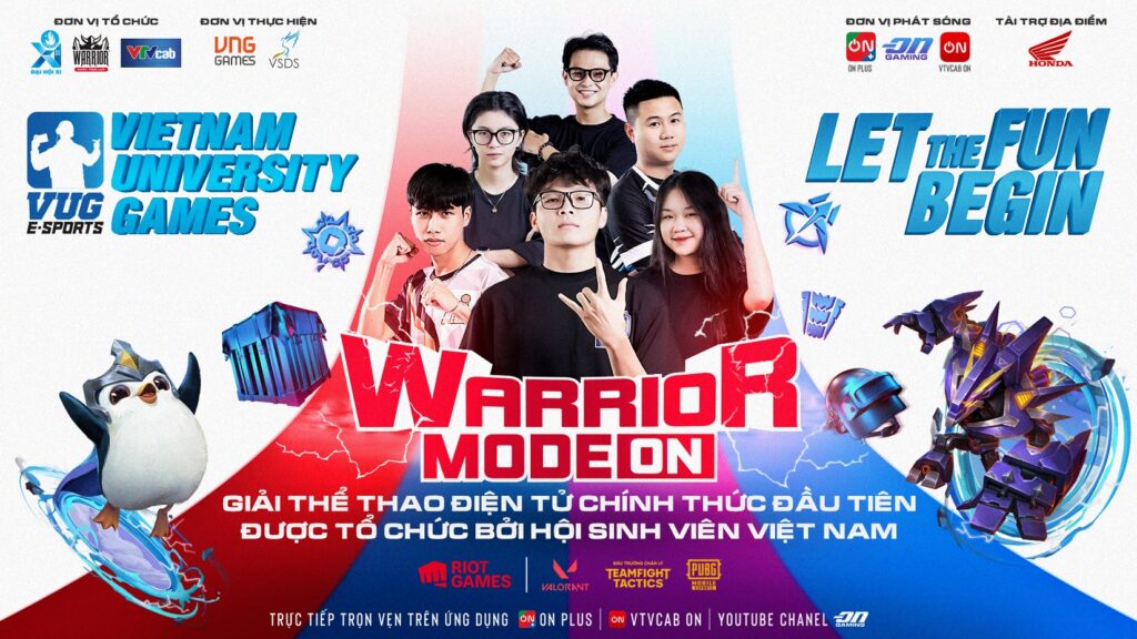 Sau thành công tại SEA Games, Esports chính thức xuất hiện tại VUG 2023 Esports