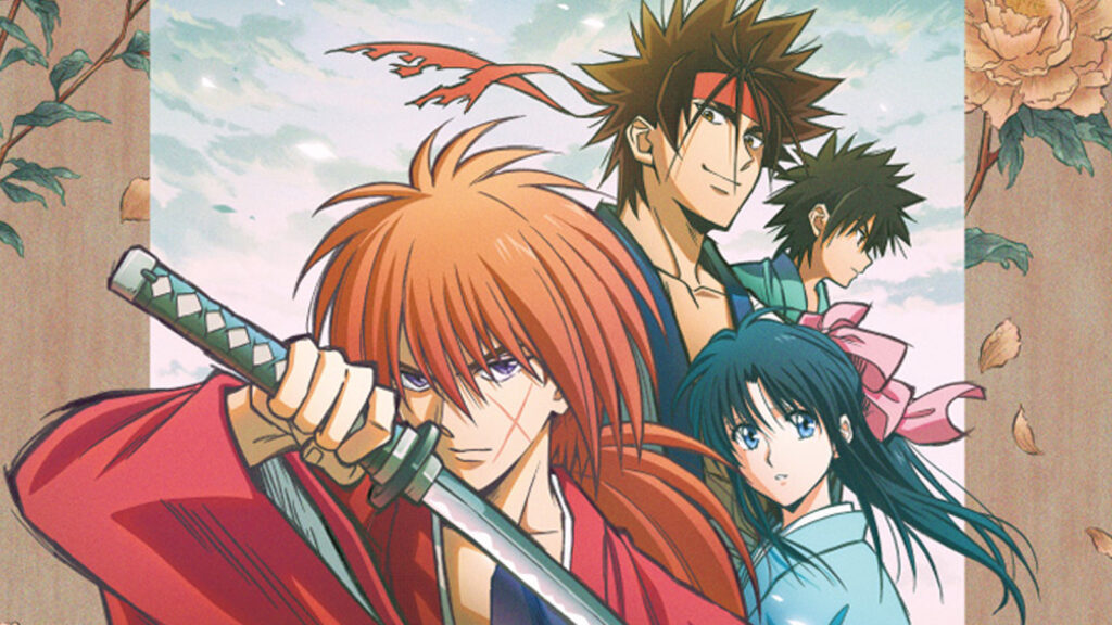 Buy rurouni kenshin - 163953 | Premium Anime Poster | Animeprintz.com