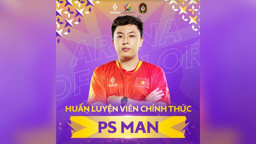 APL 2023: TDT Esport chiêu mộ PS Man làm tân HLV trước thềm vòng loại Wildcard