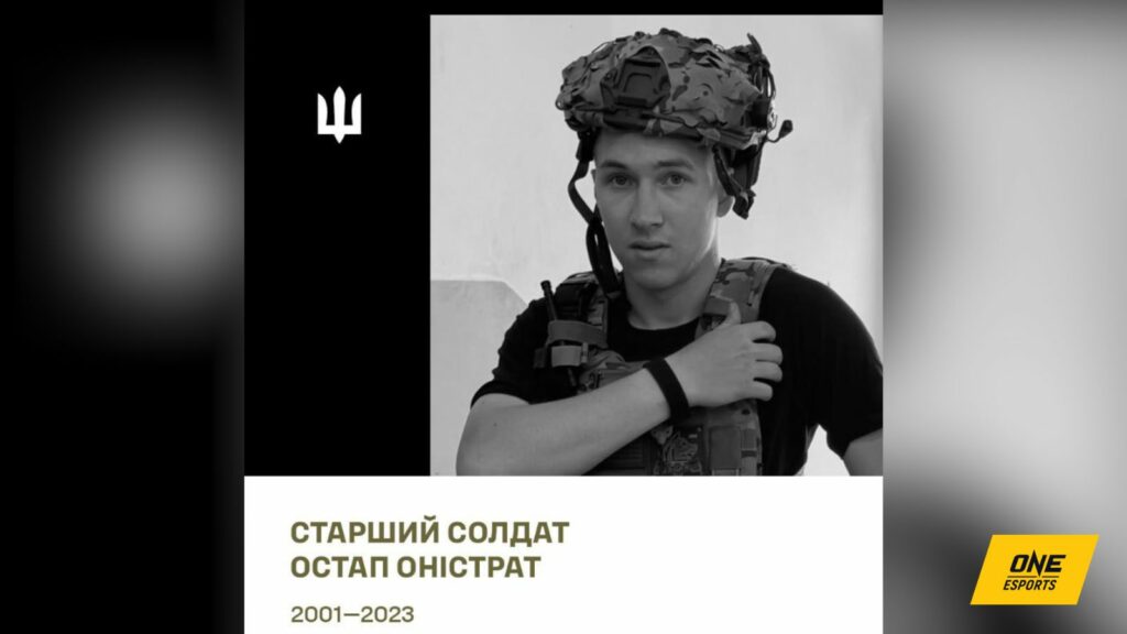 Tuyển thủ CS:GO 0ni thiệt mạng trong cuộc chiến giữa Nga và Ukraine