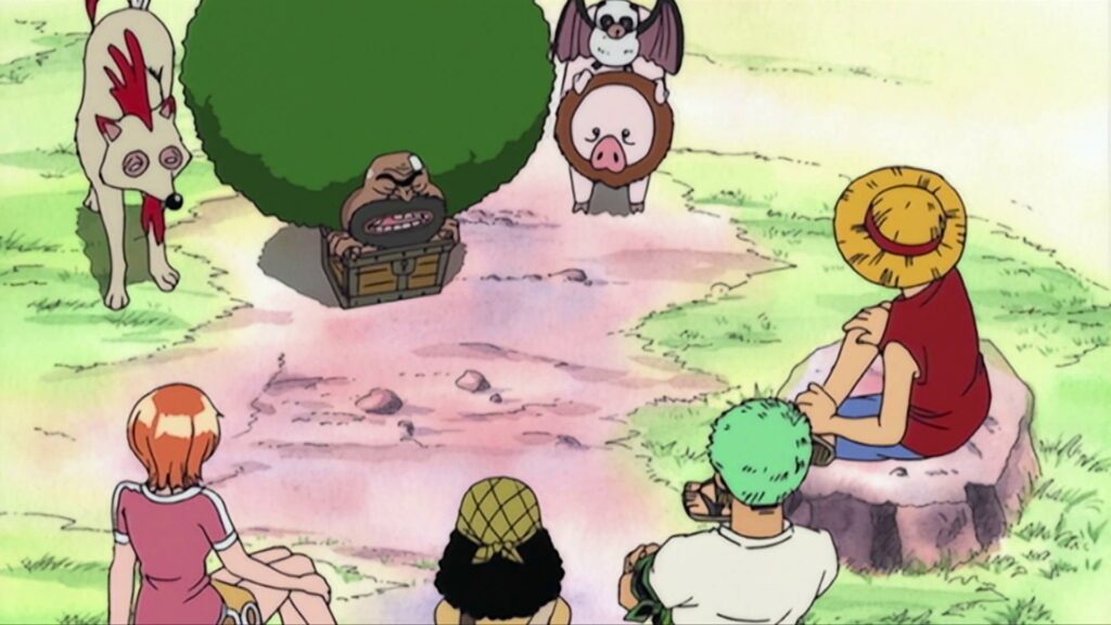 One Piece: Gaimon là ai? Liệu Gaimon có liên quan đến arc Đảo Egghead dù đã xuất hiện từ 1000 tập trước?