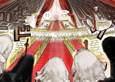 One Piece, Im-sama, Gorosei, sức mạnh, manga, 1085, Ngũ Lão Tinh