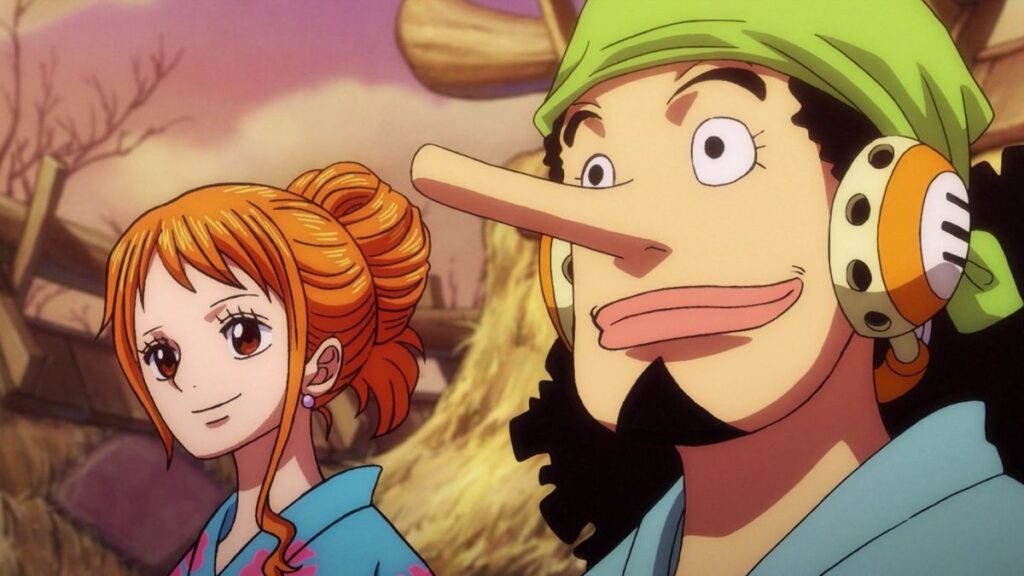 One Piece: Cực nể thần thái chuẩn “chị đại” đầy “quyền lực” của Nami trước  các thành viên băng Mũ Rơm