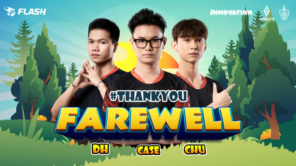 ĐTDV: Team Flash tiếp tục bài ca 'Farewell đến bao giờ' trước thềm mùa giải mới