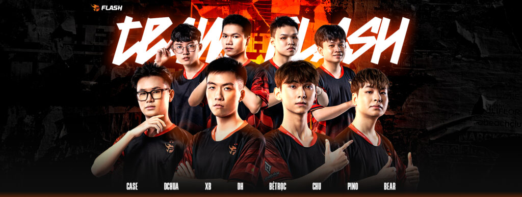 ĐTDV: Team Flash tiếp tục bài ca 'Farewell đến bao giờ' trước thềm mùa giải mới