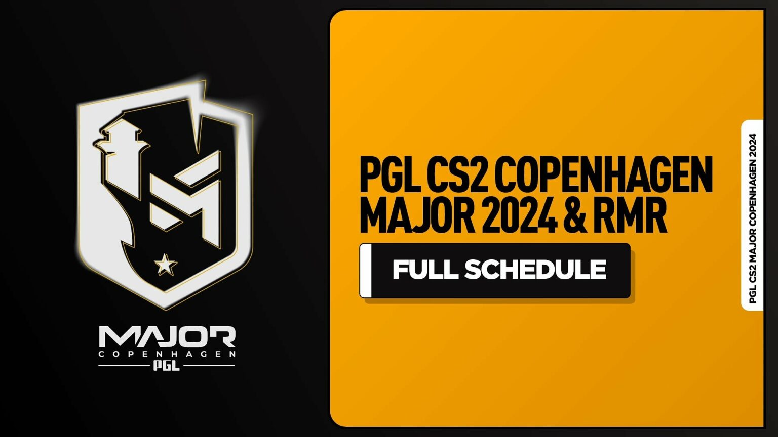 PGL CS2 Major Copenhagen 2024 Giải Major CS2 đầu tiên trong lịch sử