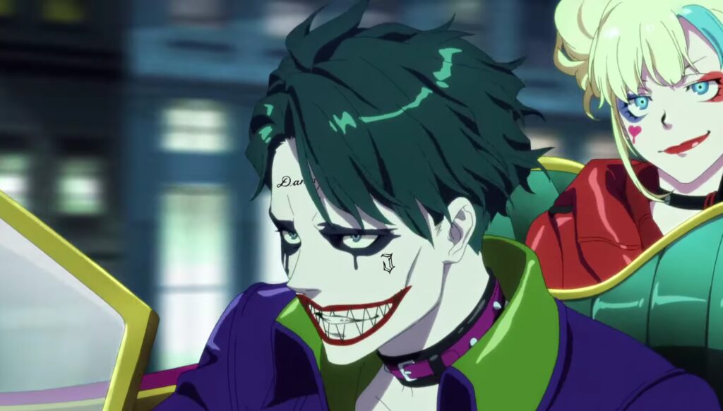 Joker và Harley Quinn có tạo hình hoang dã trong Suicide Squad Isekai