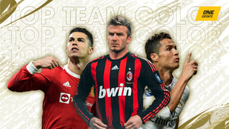 FO4, top team color, Real Madrid, Bayern Munich, Manchester United, AC Milan, Chelsea
