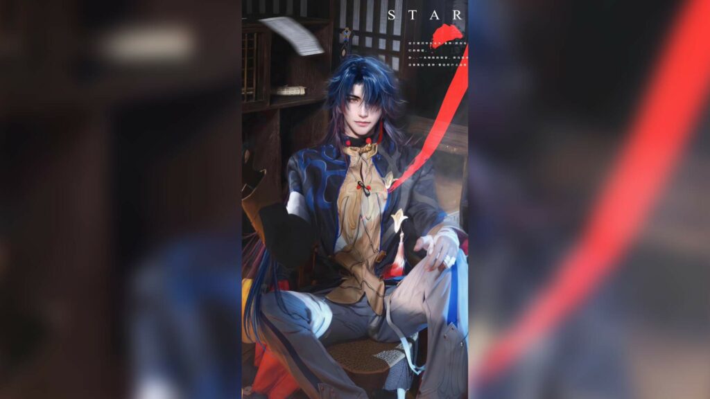 Honkai Star Rail: Cosplay Blade này sẽ khiến chị em phải 'hiến máu