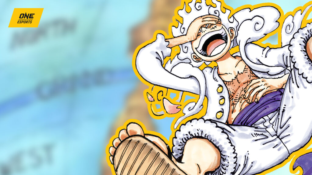 One Piece Luffy Gear 5 Anime Action Figure Sun God Nika Luffy Figurine  AL1609 - One Piece Figure