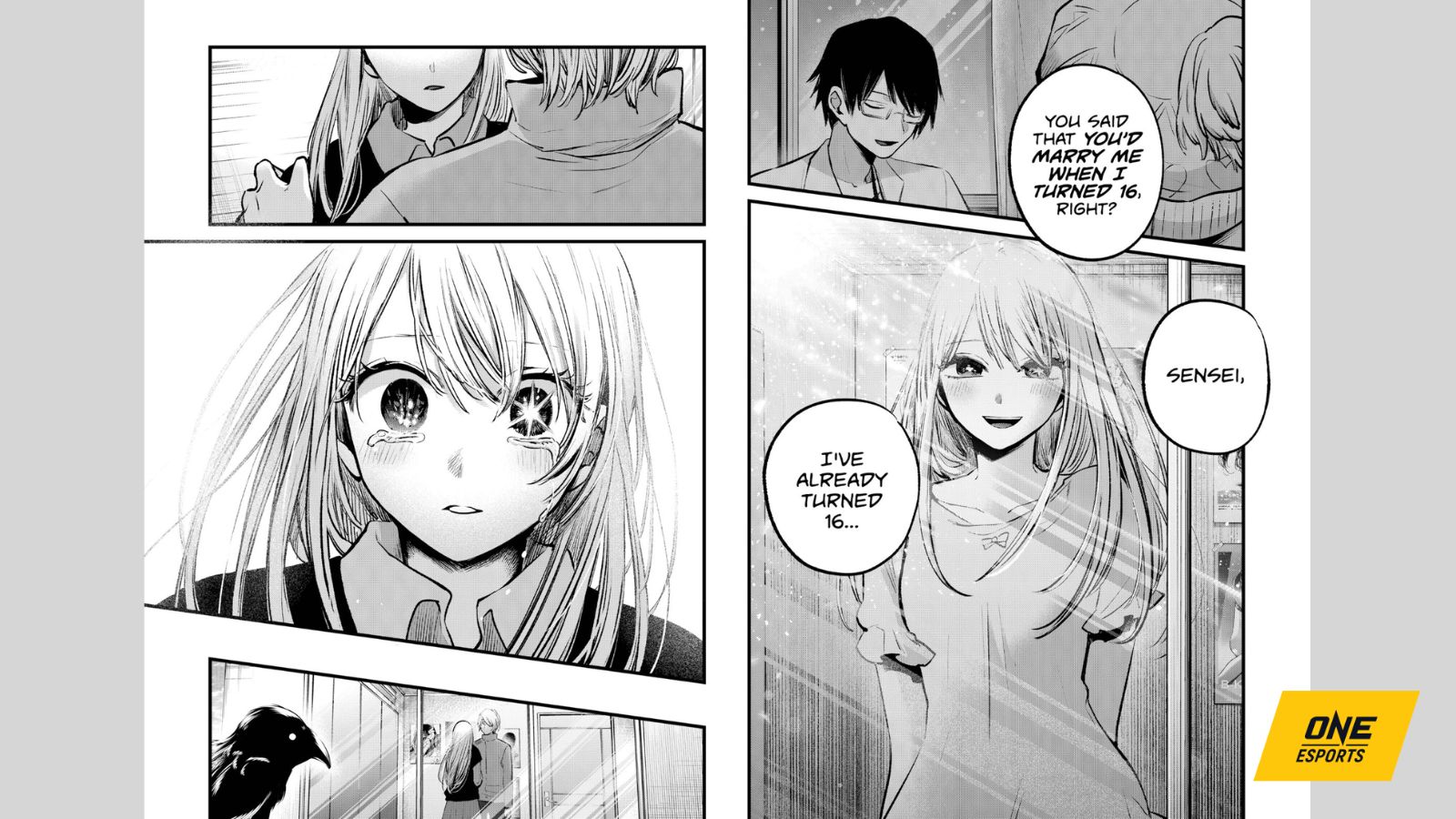 Trái ngược với sự thành công của anime, manga Oshi no Ko vướng loạt chỉ trích về mối quan hệ của