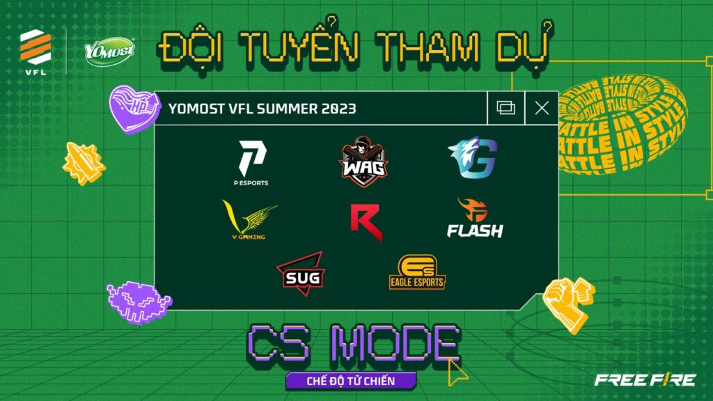 Yomost VFL Summer 2023 chính thức khởi tranh