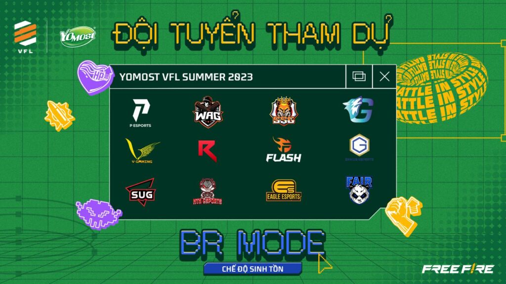 Yomost VFL Summer 2023 chính thức khởi tranh