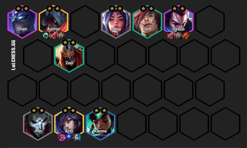 ĐTCL Mùa 9 Ionia cùng Yasuo quay trở lại meta sau sự ra đi của Lux và