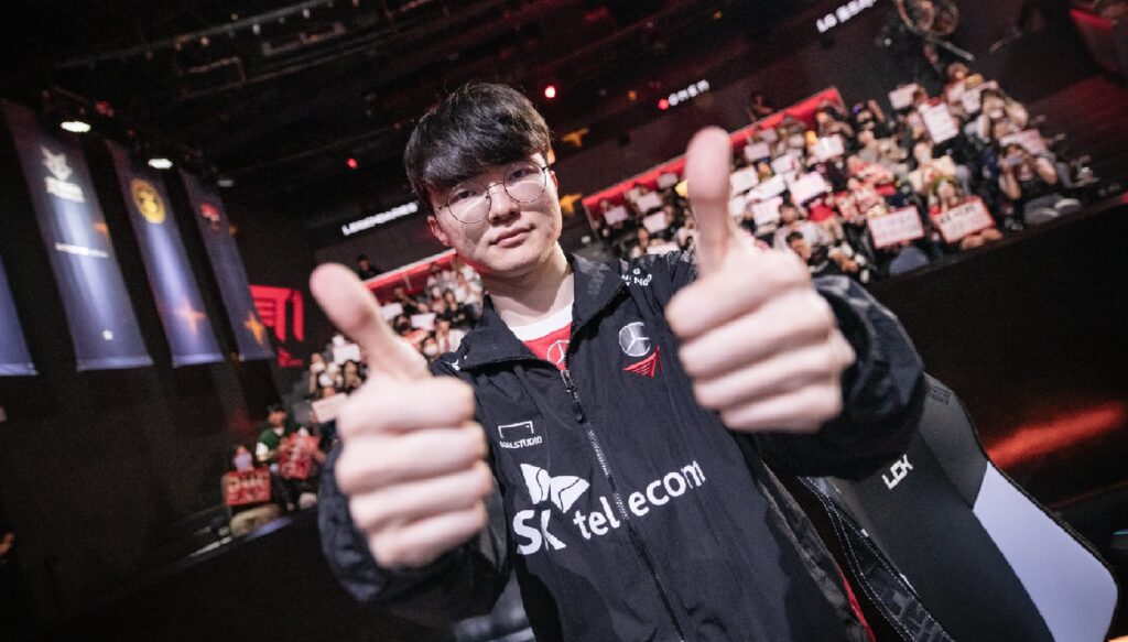 LCK 2023: lesionado, Faker é substituído e faz exames, lol