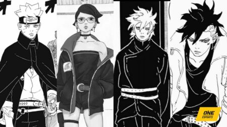 Boruto, timeskip, tạo hình nhân vật, anime, manga