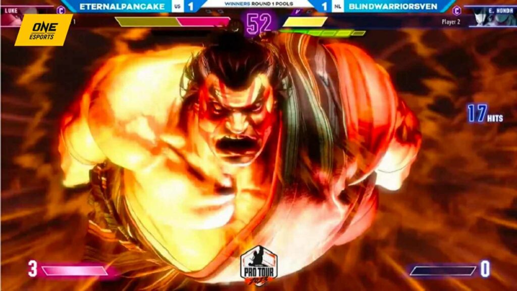 Game thủ 'mù' Sven giành chiến thắng ấn tượng trong giải đấu Street Fighter 6 tại EVO 2023