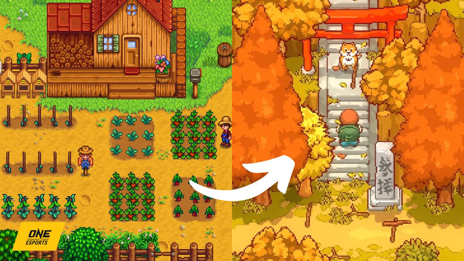 Cảm giác chơi Stardew Valley nhưng mà là ở Nhật Bản ONE Esports Vietnam