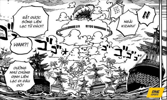 One Piece: Đây chính là vai trò không thể xem thường của Hạm Đội Mũ Rơm trong phần cuối của series