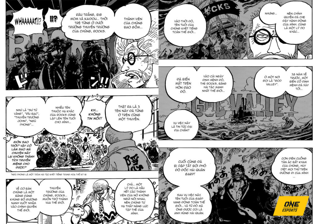 One Piece: Điểm yếu ‘chí mạng’ của Băng Rocks D. Xebec