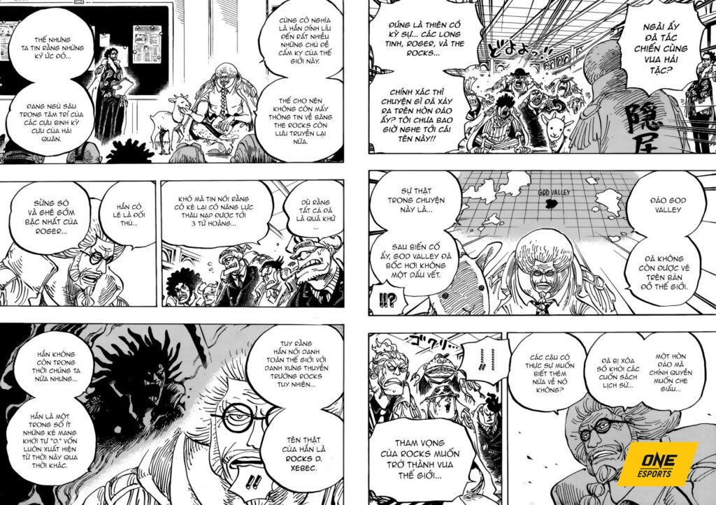 One Piece: Điểm yếu ‘chí mạng’ của Băng Rocks D. Xebec