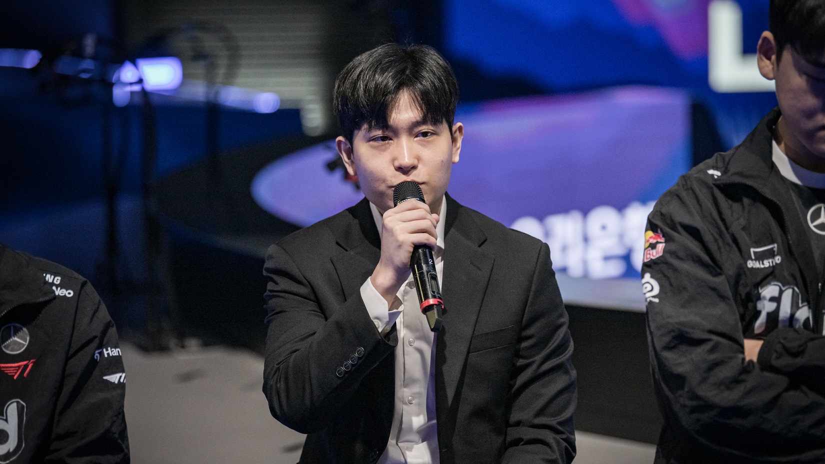 LCK Mùa Hè 2023 - Media Day Chung kết: T1 tự tin đánh bại cả KT lẫn Gen ...