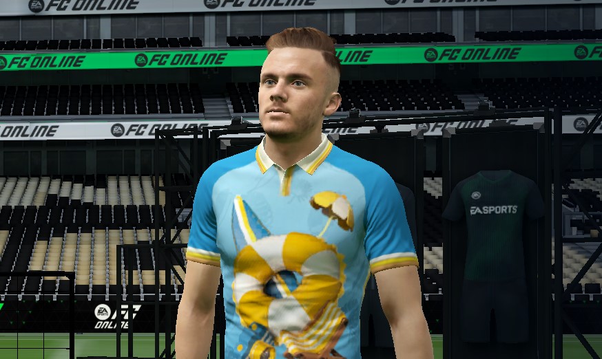 FC Online: Review James Maddison HW - Sút là vào
