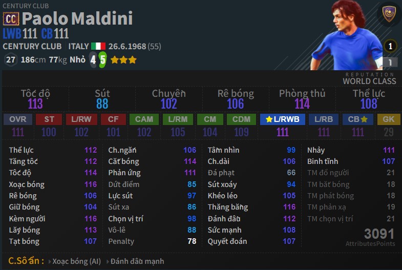 Paolo Maldini CC