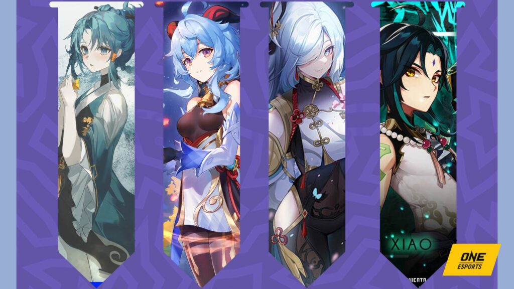 Genshin Impact Hé lộ 4 nhân vật sẽ xuất hiện trong banner 4.4 sắp tới, NPC 