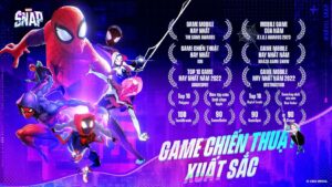 'Siêu phẩm' MARVEL SNAP chính thức ra mắt cộng đồng game thủ tại Việt Nam