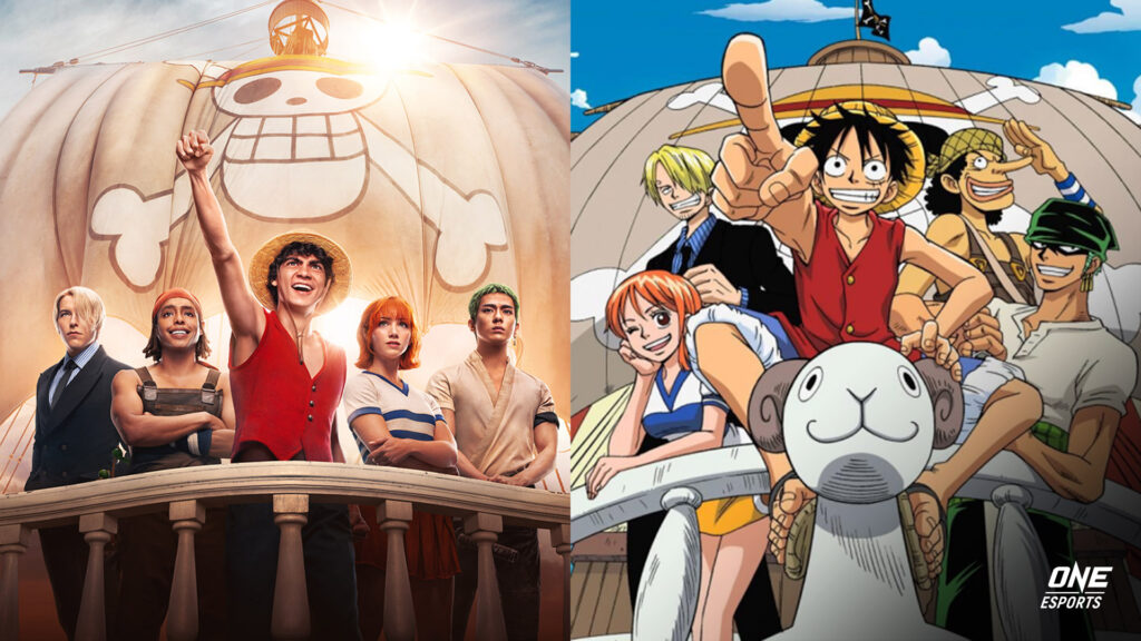 Original One Piece Promotional Anime Cel