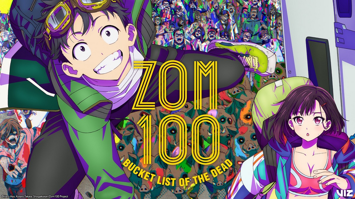 Anime: Zom 100 Bucket List of the Dead chính thức tạm dừng vô thời hạn