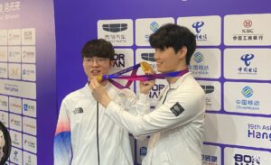 ASIAD 19: Faker chia sẻ niềm tự hào về màn trình diễn của đàn em tại ASIAD 19