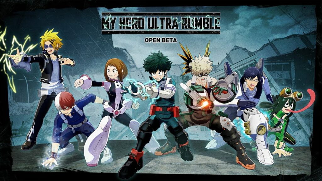 My Hero Ultra Rumble xác nhận ngày phát hành với trailer mới My Hero Ultra