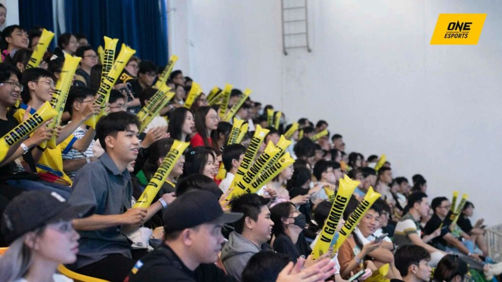 Chung kết ĐTDV Mùa Đông 2023: Khán giả bùng nổ, V Gaming đánh bại GG Live một cách chóng vánh