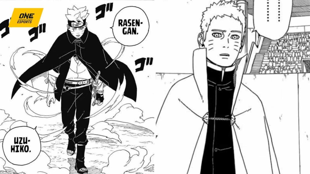 Naruto: Boruto đã thực sự vượt qua cha mình trong chương 3 của Two Blue Vortex?