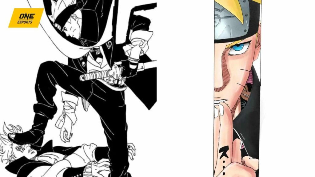 Naruto: Boruto đã thực sự vượt qua cha mình trong chương 3 của Two Blue Vortex?