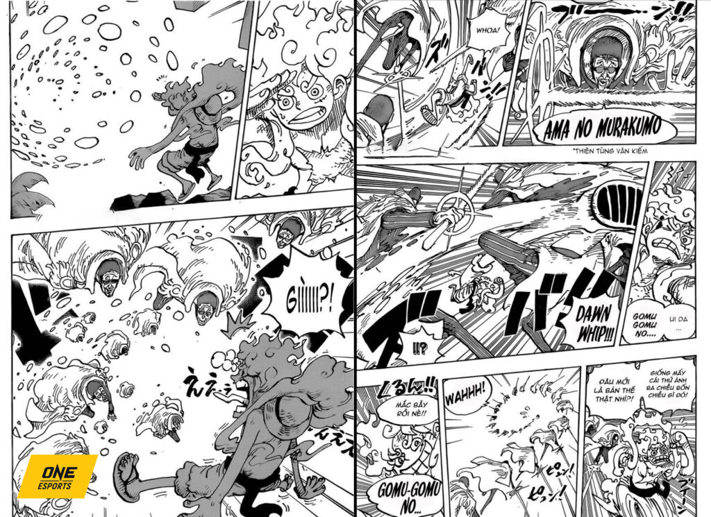 One Piece: Trận chiến giữa Luffy và Kizaru đã chính thức ngã ngũ