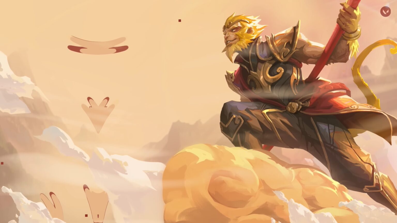 Valiant Hero: Tề Thiên Đại Thánh tái xuất trong dòng skin mới nhất của ...