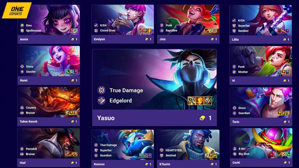 Cẩm nang ĐTCL Mùa 10 - Phần 1: Tổng quan các tướng 1-2 vàng tại Remix Rumble