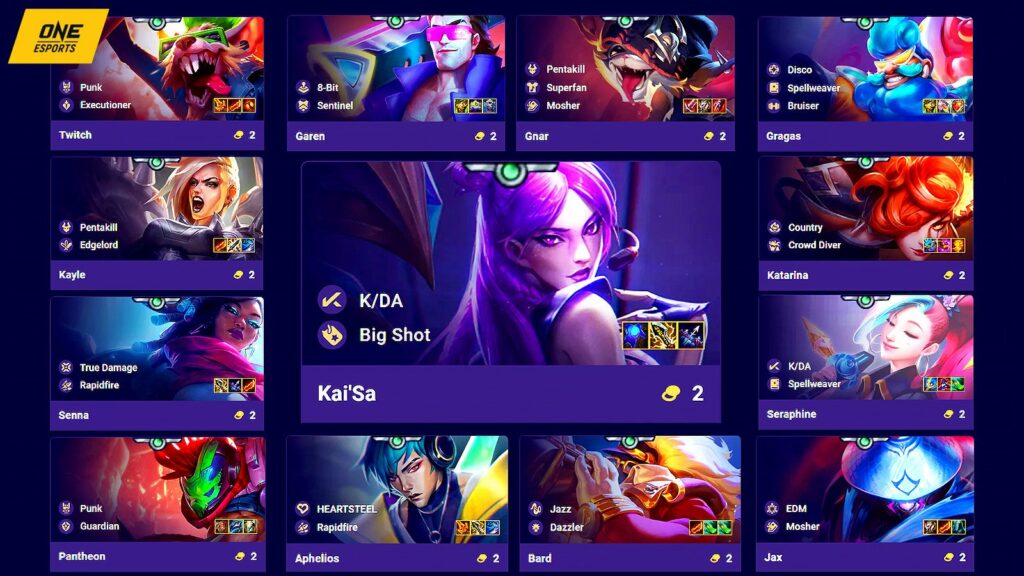Cẩm nang ĐTCL Mùa 10 - Phần 1: Tổng quan các tướng 1-2 vàng tại Remix Rumble