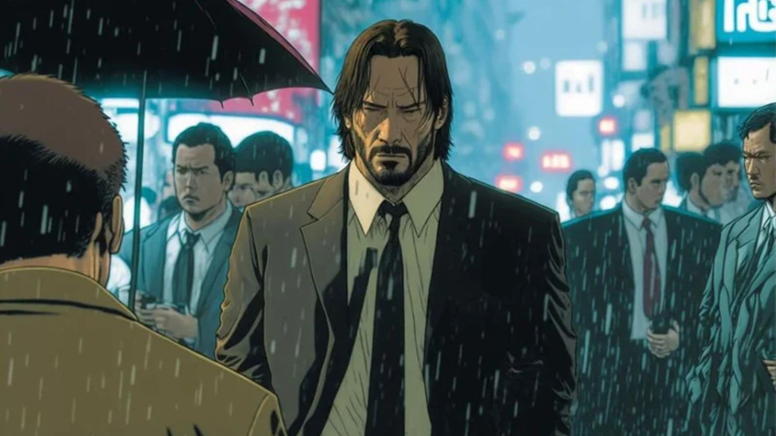 John Wick Chính Thức được Chuyển Thể Thành Anime | SharingFunVN - Anime