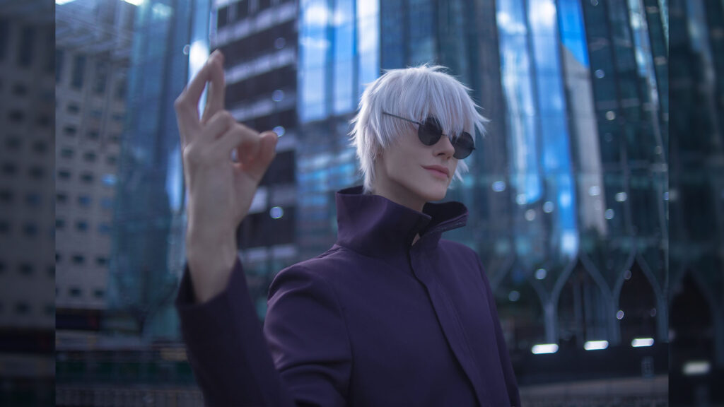 Jujutsu Kaisen: Chiêm ngưỡng một trong những bản cosplay Satoru Gojo hoàn hảo nhất mọi thời đại