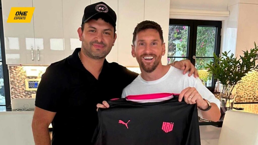 KRÜ Esports 'chiêu mộ' thành công Lionel Messi ở vị trí đặc biệt