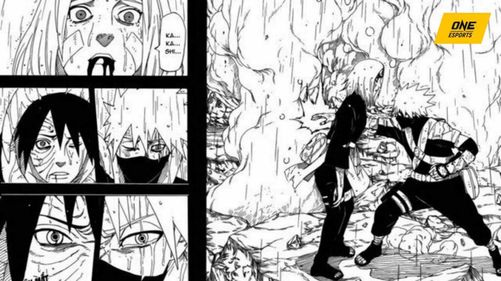 Naruto: Mangekyo Sharingan của Kakashi được mở khoá trực tiếp hay gián tiếp?
